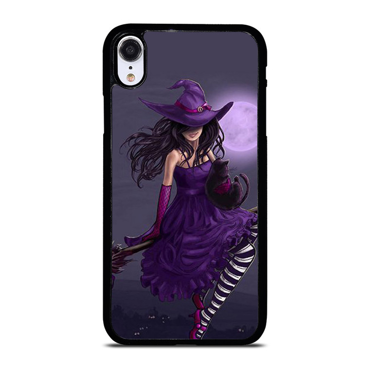 HAPPY HALLOWEEN WITCH iPhone XR Case