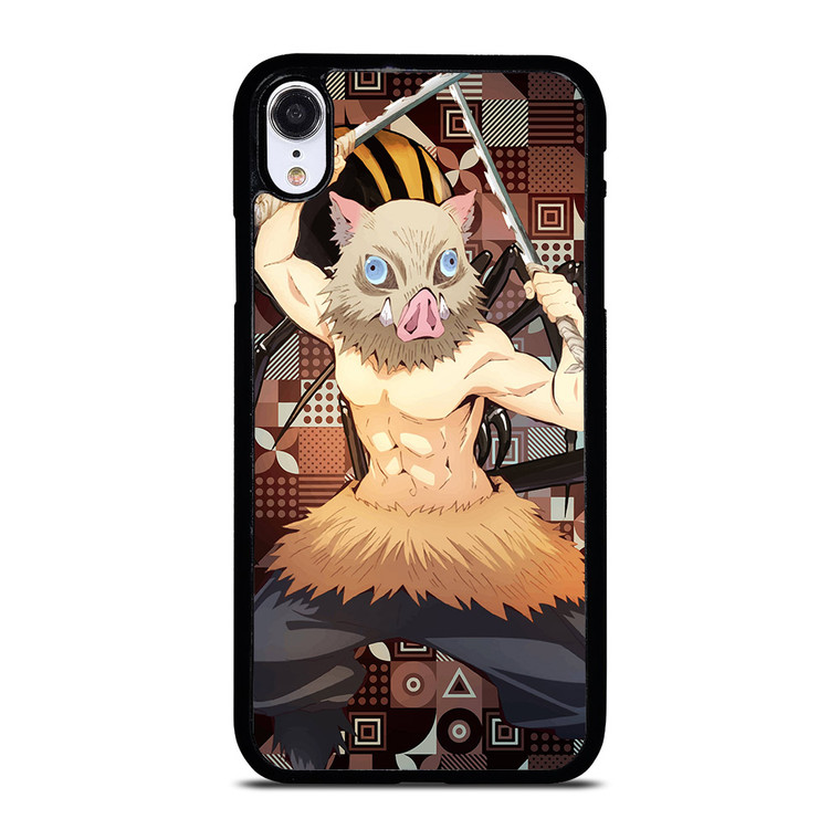 HASHIBIRA INOSUKE DEMON SLAYER 4 iPhone XR Case