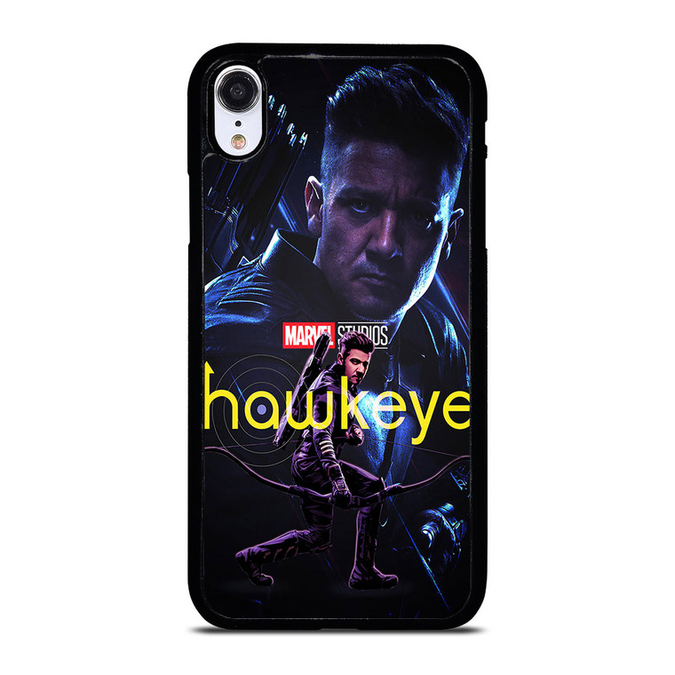 HAWKEYE MARVEL 3 iPhone XR Case