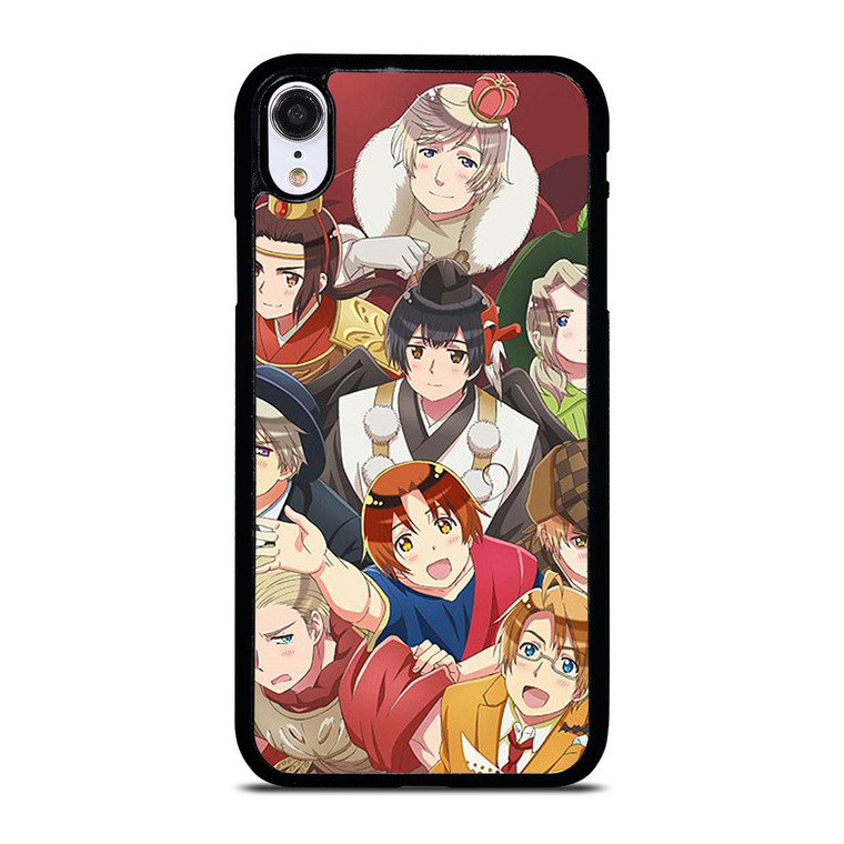 HETALIA GROUP iPhone XR Case