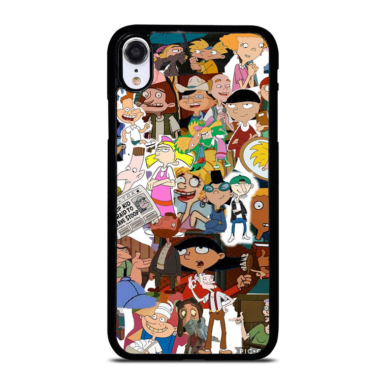 HEY ARNOLD 3 iPhone XR Case