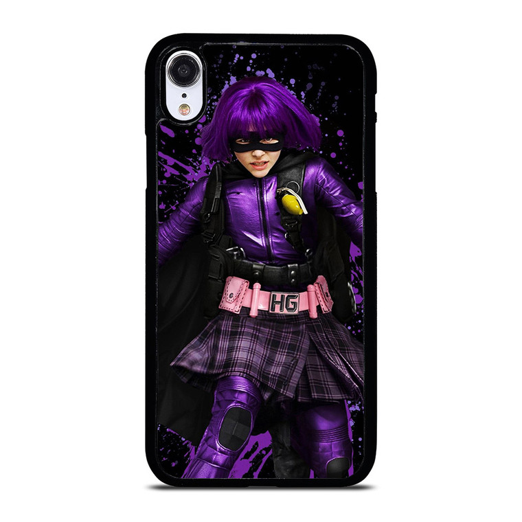 HIT GIRL KICK ASS iPhone XR Case