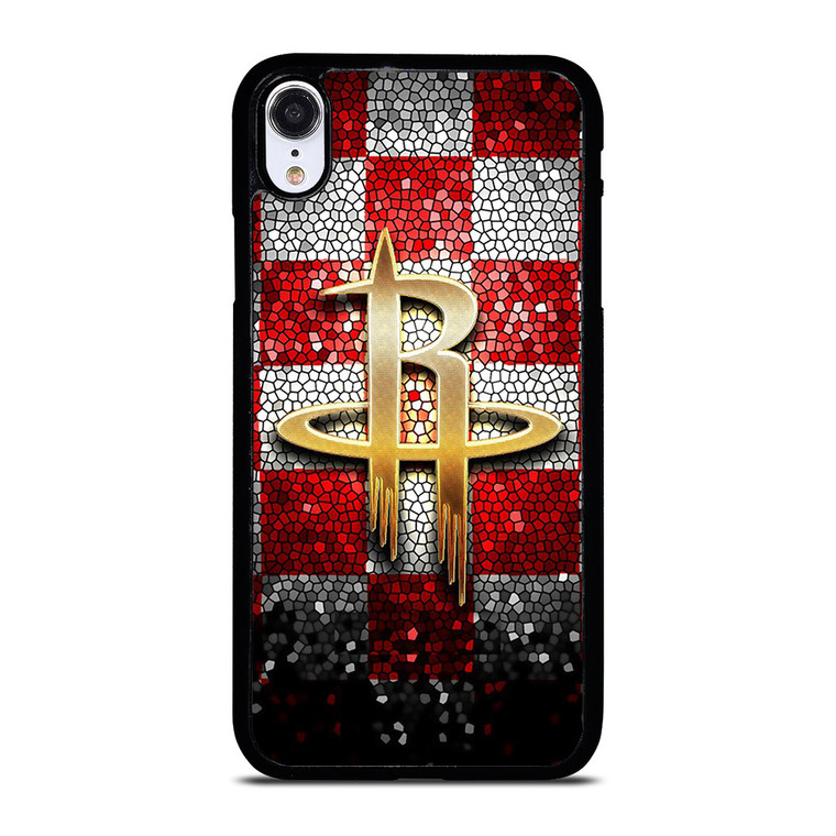 HOUSTON ROCKETS LOGO 3 iPhone XR Case