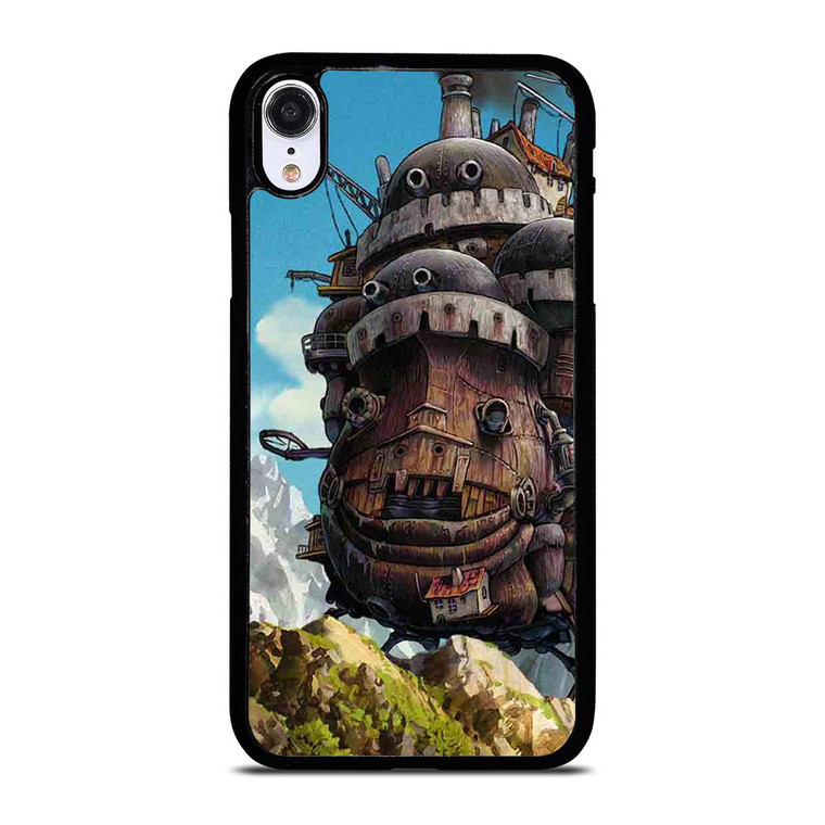 HOWL'S MOVING CASTLE 3 iPhone XR Case