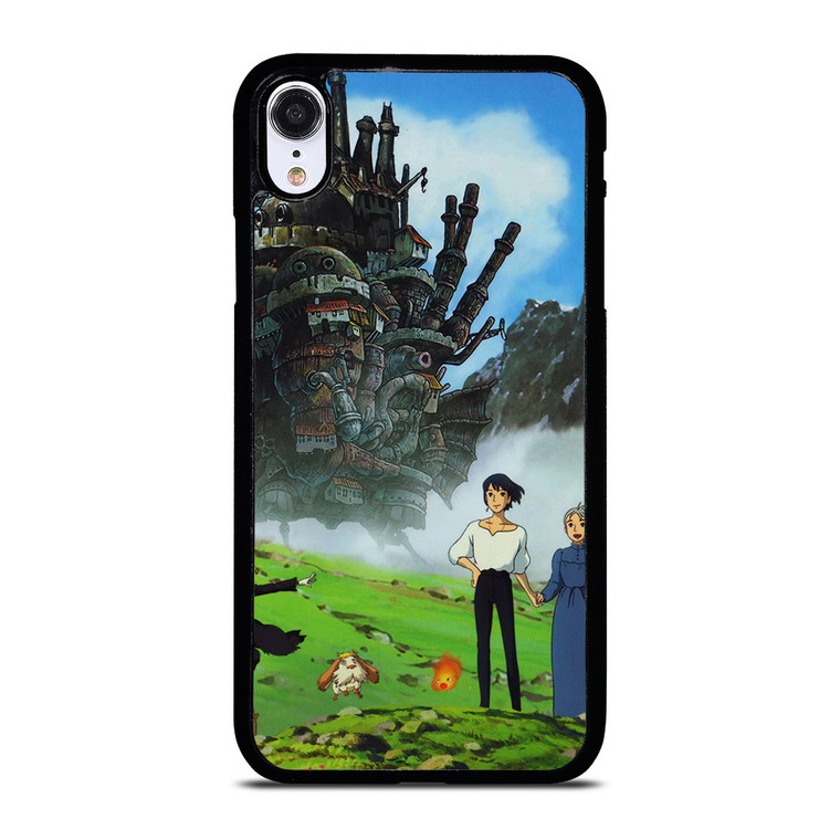 HOWL'S MOVING CASTLE iPhone XR Case