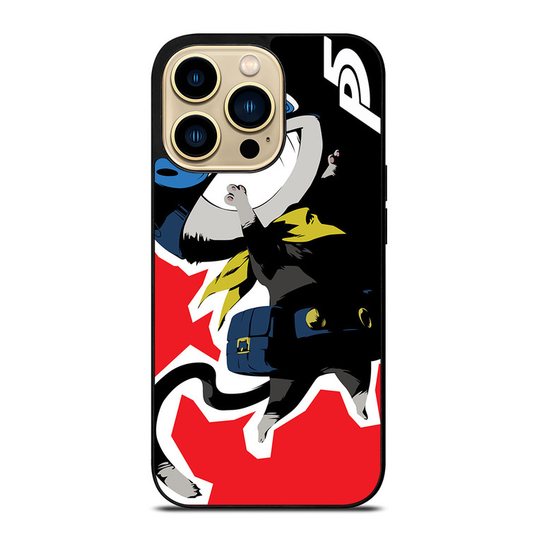 PERSONA 5 MORGANA ANIME iPhone 14 Pro Max Case