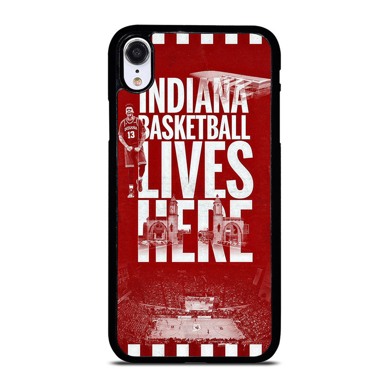 INDIANA HOOSIERS 3 iPhone XR Case
