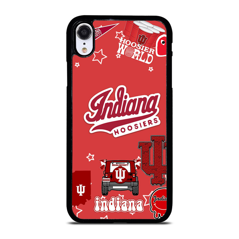 INDIANA HOOSIERS 4 iPhone XR Case
