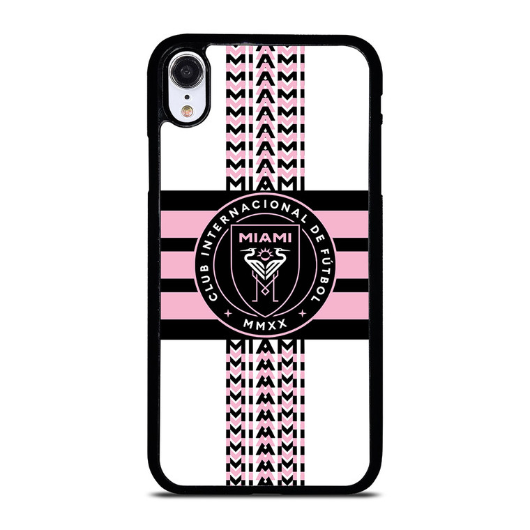 INTER MIAMI LOGO 2 iPhone XR Case