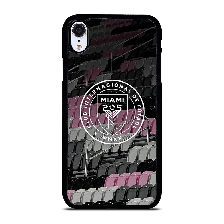 INTER MIAMI LOGO 3 iPhone XR Case