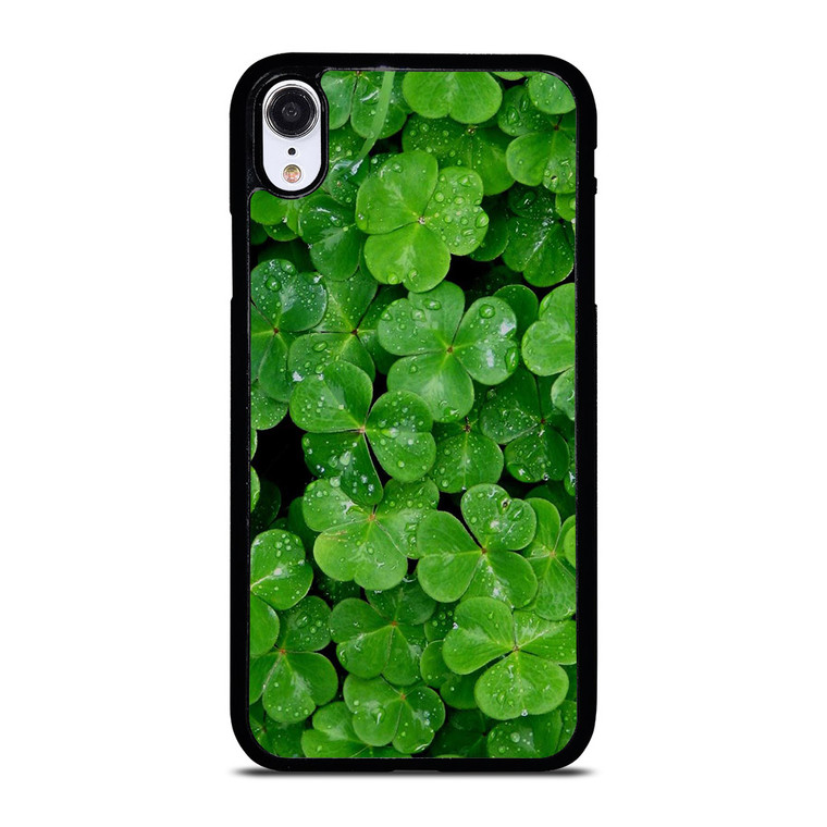IRISH SHAMROCK CLOVER iPhone XR Case