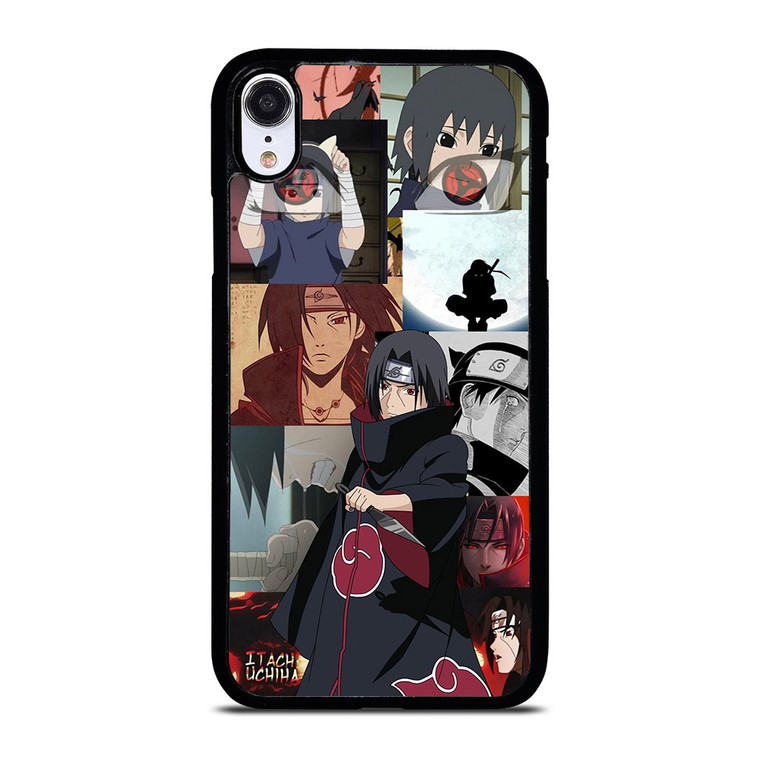 ITACHI UCHIHA COLLAGE iPhone XR Case