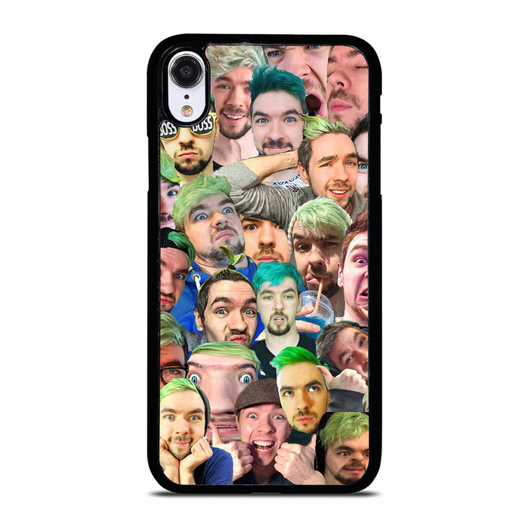 JACKSEPTICEYE COLLAGE iPhone XR Case