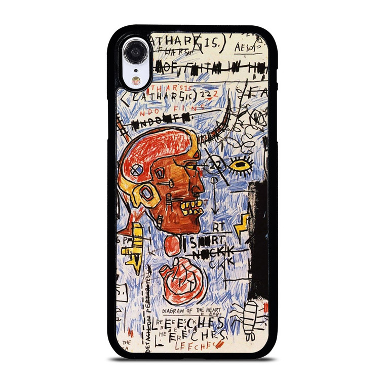 JEAN MICHEL BASQUIAT 2 iPhone XR Case