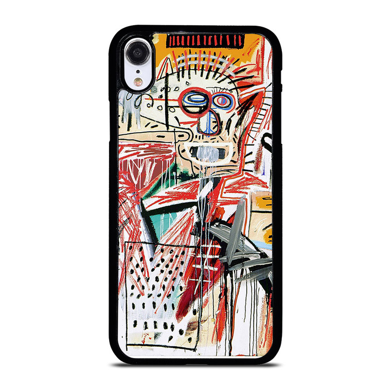 JEAN MICHEL BASQUIAT 3 iPhone XR Case