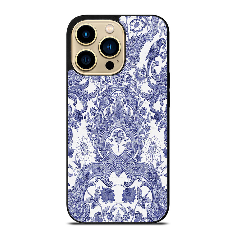 PARROT DAMASK iPhone 14 Pro Max Case