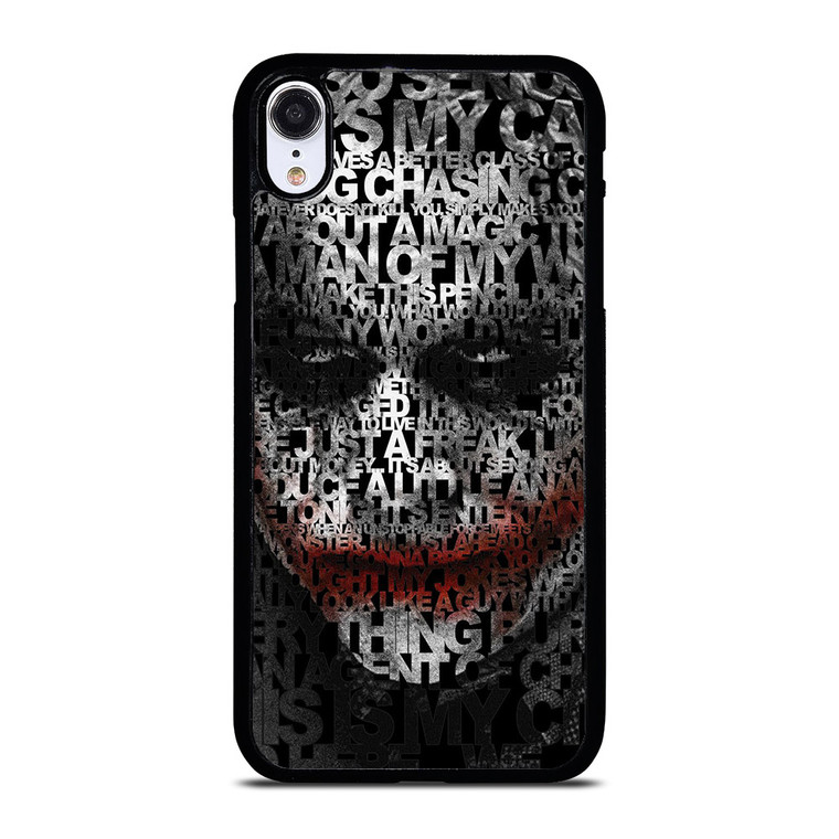 JOKER QUOTES iPhone XR Case