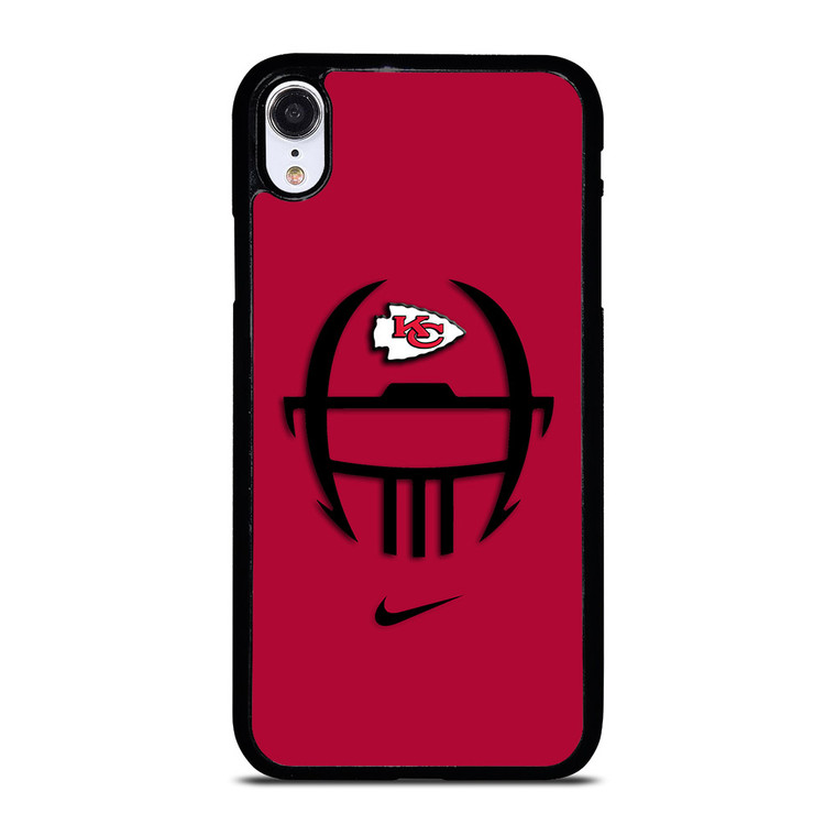 KANSAS CITY CHIEFS HELMET iPhone XR Case