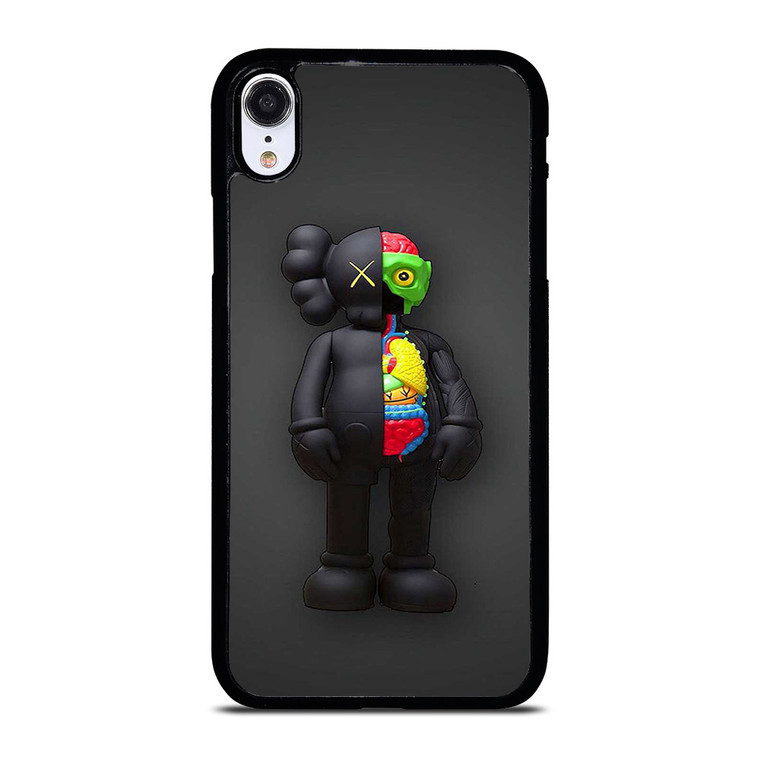 KAWS BLACK iPhone XR Case