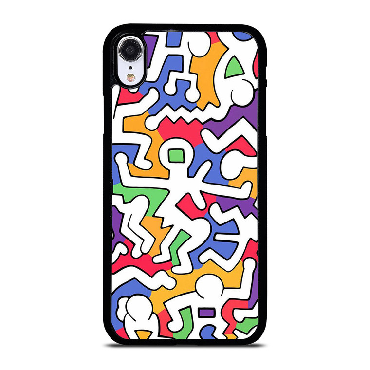 KEITH HARING ART iPhone XR Case