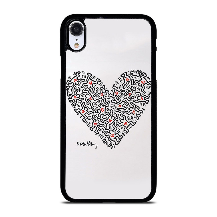 KEITH HARING LOVE iPhone XR Case