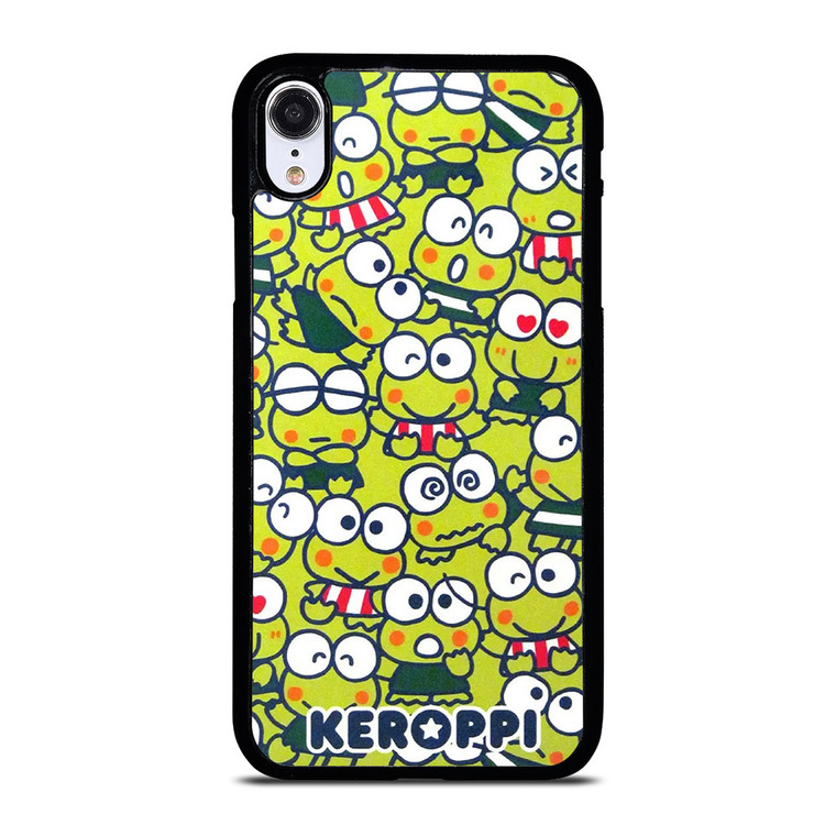 KEROPPI PATTERN iPhone XR Case