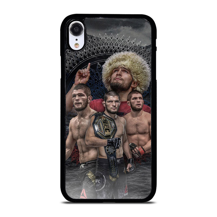 KHABIB NURMAGOMEDOV CHAMPIONS 2 iPhone XR Case
