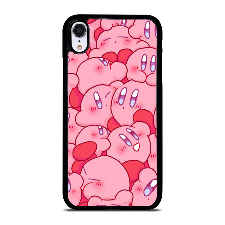 KIRBY PATTERNS iPhone XR Case