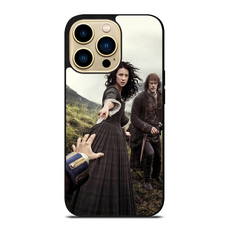 OUTLANDER SERIES MOVIE iPhone 14 Pro Max Case