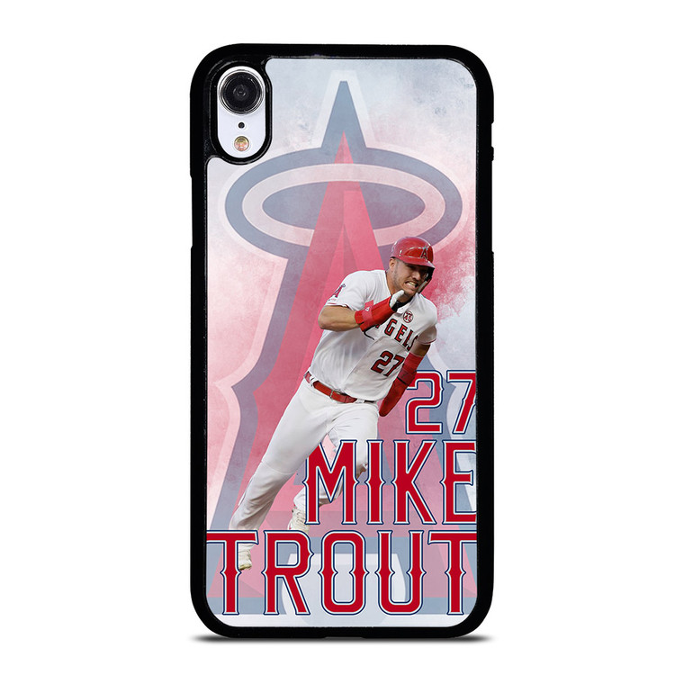 LA ANGELS OF ANAHEIM MIKE TROUT iPhone XR Case