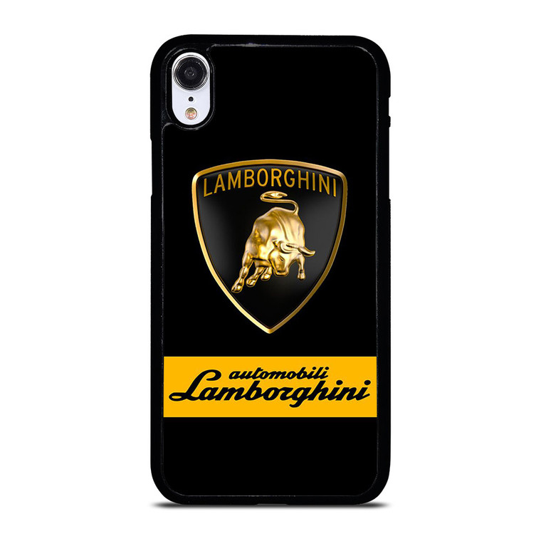 LAMBORGHINI LOGO 3 iPhone XR Case