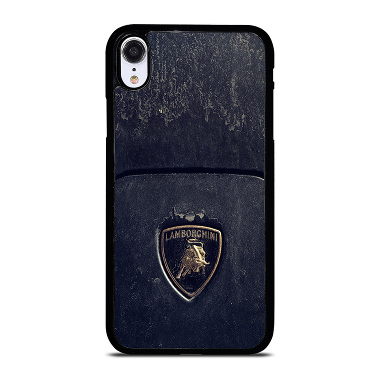 LAMBORGHINI LOGO iPhone XR Case