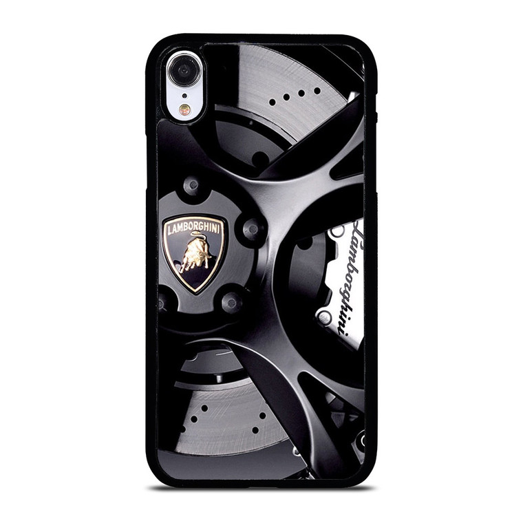 LAMBORGHINI WHEEL 2 iPhone XR Case