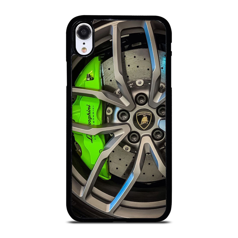 LAMBORGHINI WHEEL 3 iPhone XR Case
