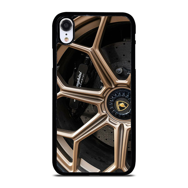 LAMBORGHINI WHEEL 5 iPhone XR Case