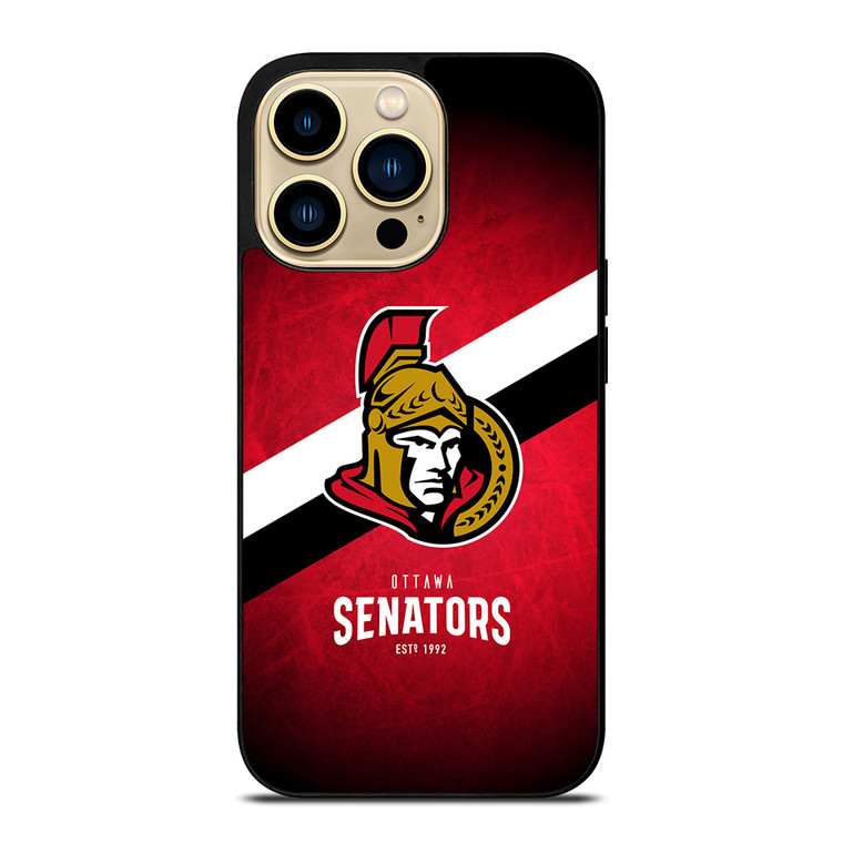 OTTAWA SENATORS LOGO iPhone 14 Pro Max Case
