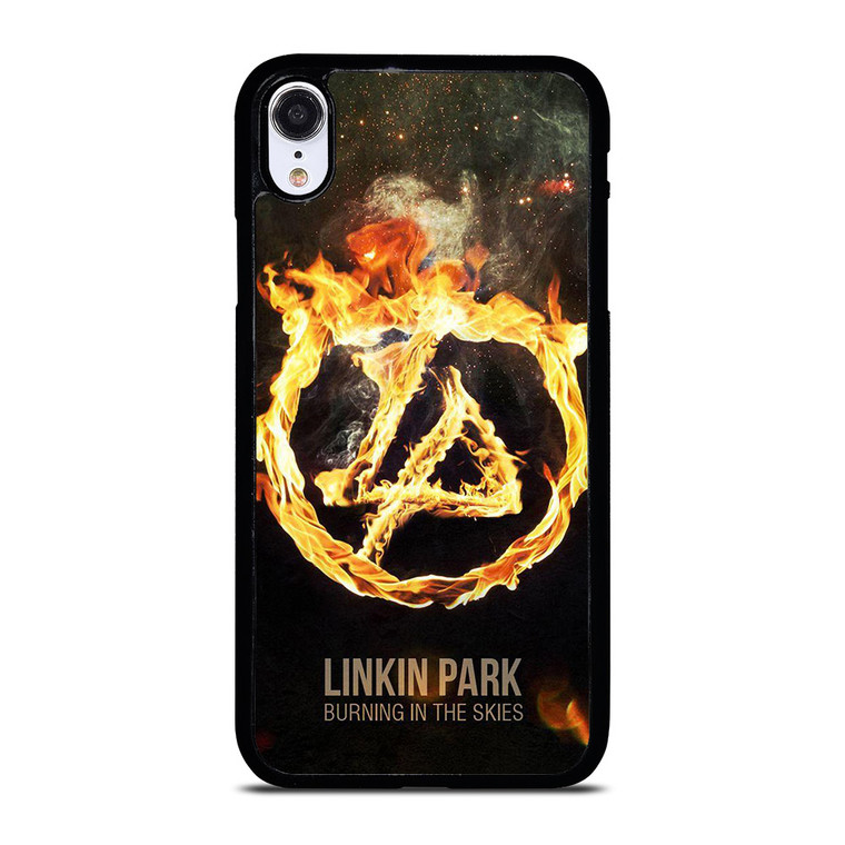 LINKIN PARK FIRE LOGO iPhone XR Case