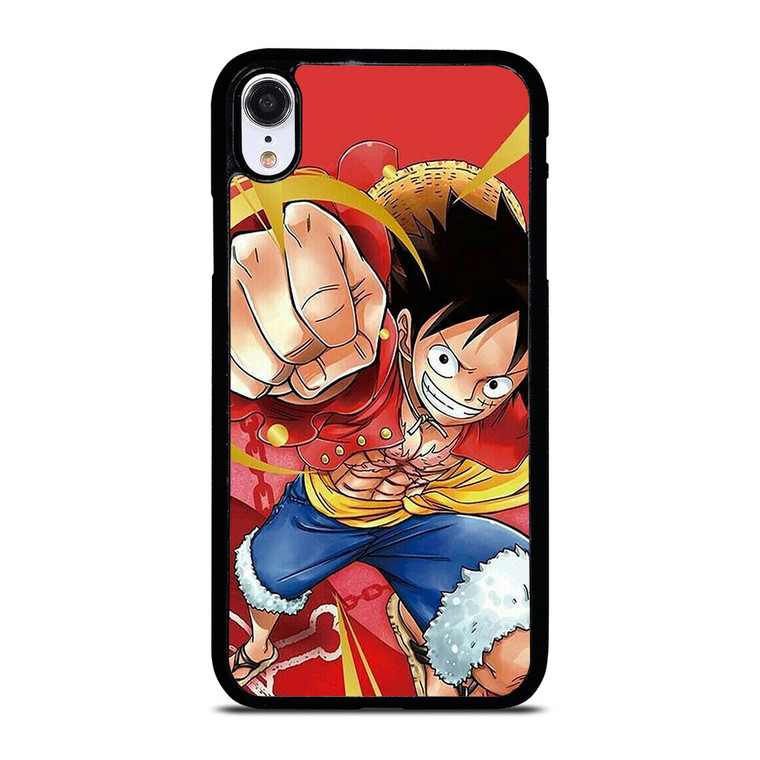 LUFFY PUNCH ONE PIECE iPhone XR Case