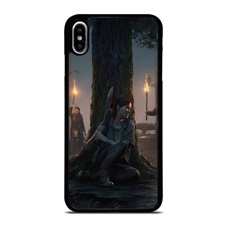 ELLIE THE LAST OF US 3 iPhone XS Max Case