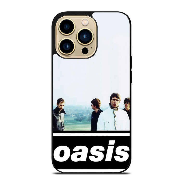 OASIS BAND 2 iPhone 14 Pro Max Case