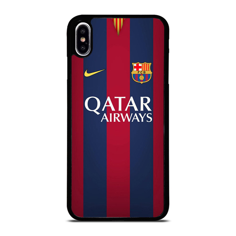 FC BARCELONA JERSEY iPhone XS Max Case