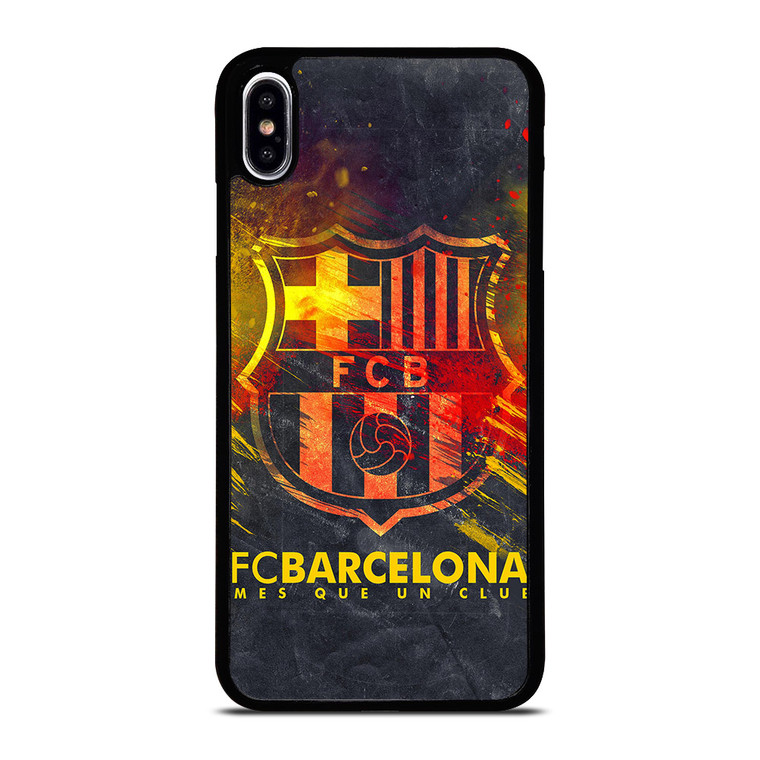 FC BARCELONA LOGO iPhone XS Max Case