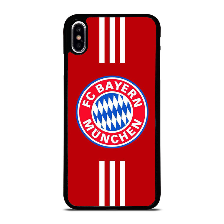FC BAYERN MUNCHEN LOGO 3 iPhone XS Max Case