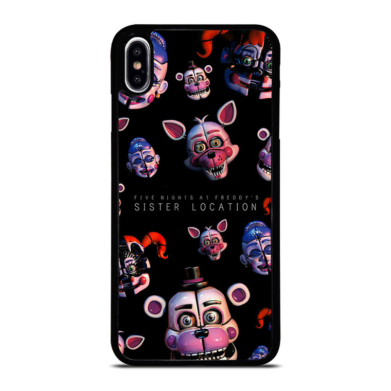 FIVE NIGHTS AT FREDDY'S 4 iPhone XS Max Case