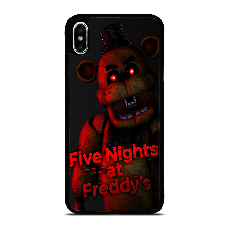 FIVE NIGHTS AT FREDDY'S SCARY iPhone XS Max Case