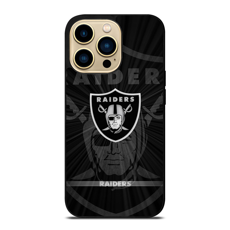 OAKLAND RAIDERS LOGO 2 iPhone 14 Pro Max Case