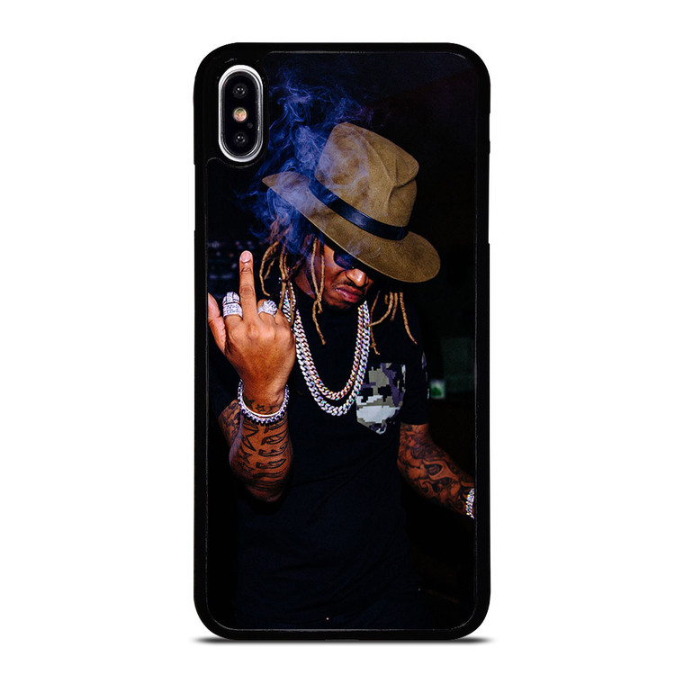 FUTURE MIDDLE FINGER iPhone XS Max Case