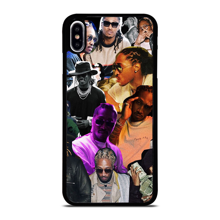 FUTURE RAPPER COLLAGE iPhone XS Max Case