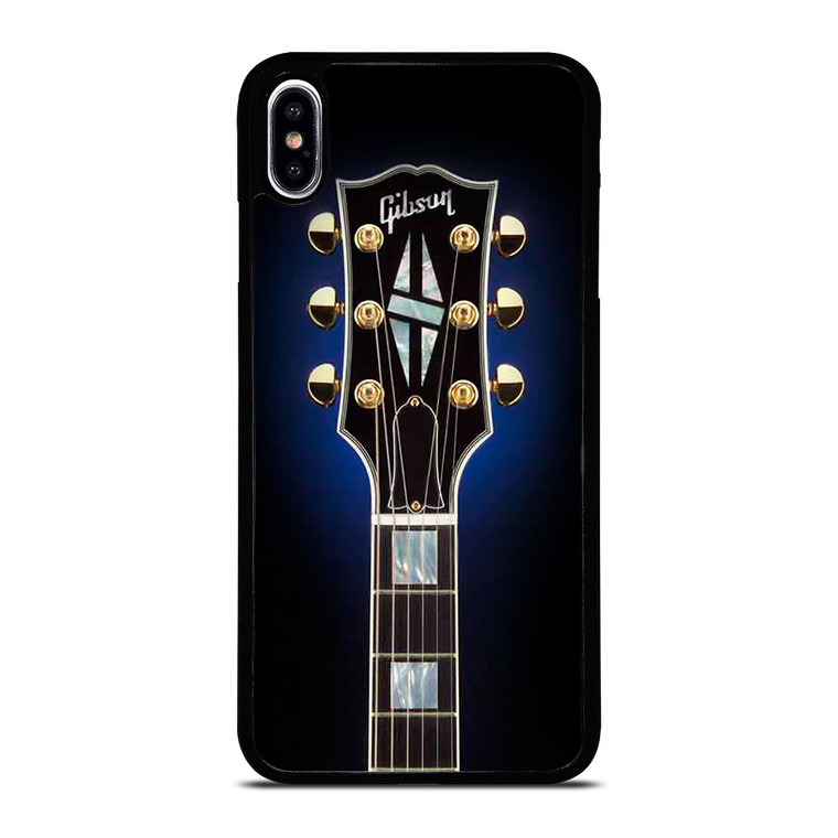 GIBSON GUITAR HEADSTOCK iPhone XS Max Case