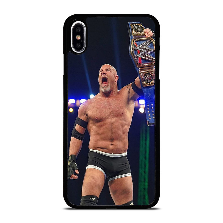GOLDBERG WWE CHAMPION 2 iPhone XS Max Case